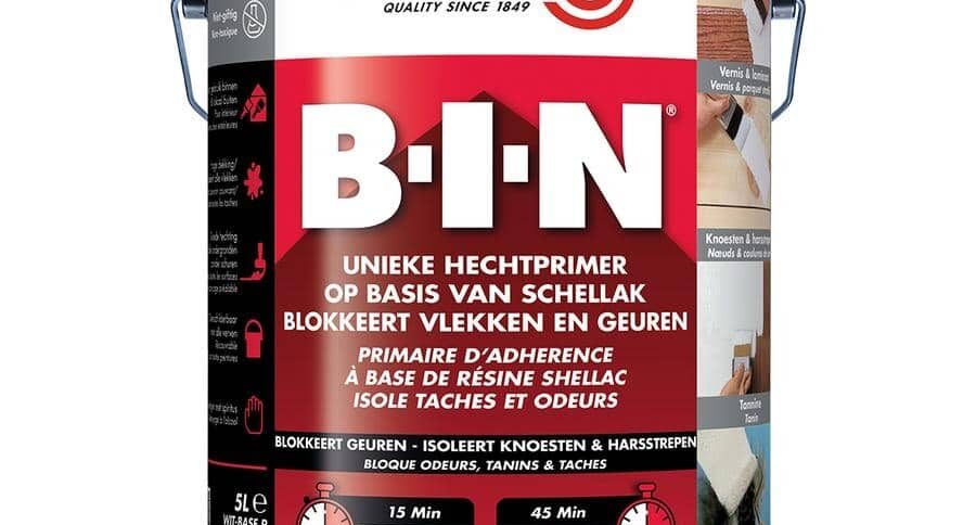 ZINSSER B-I-N