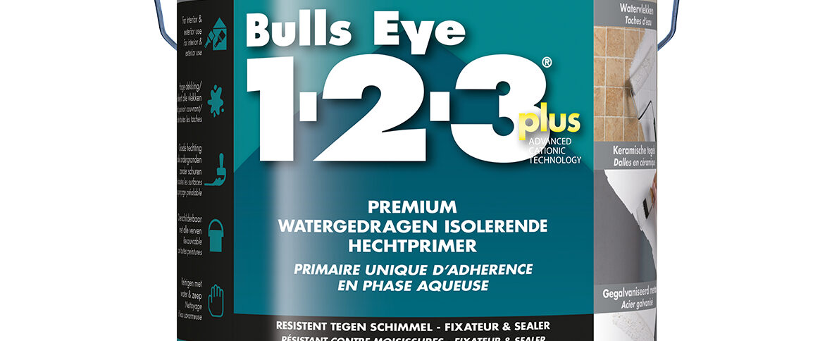 ZINSSER Bulls Eye 1-2-3 Plus