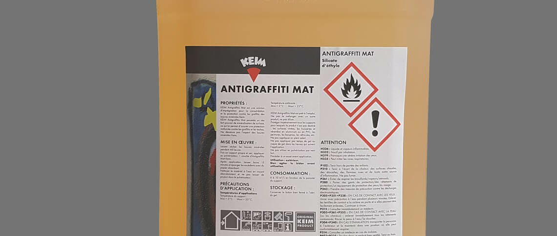 KEIM Antigraffitis