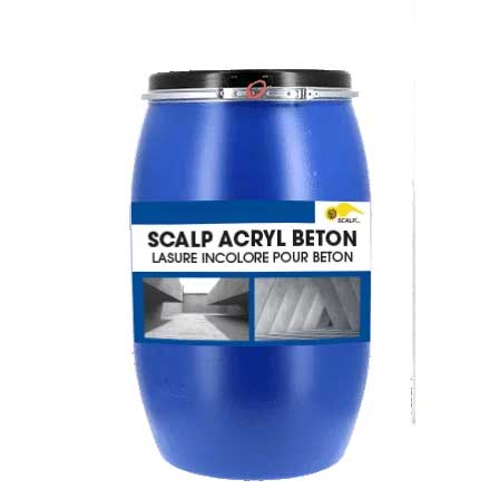 Scalp Acryl Béton