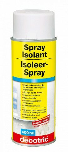 Spray isolant Decotric