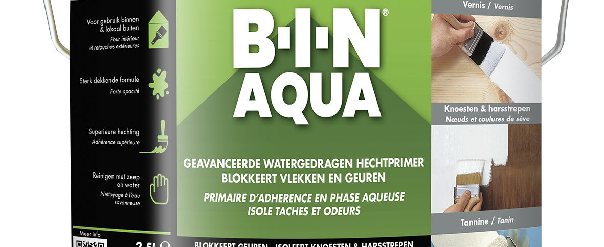 ZINSSER B-I-N Aqua
