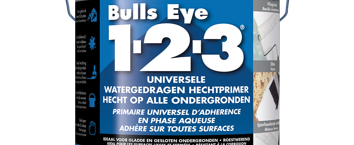 ZINSSER Bulls Eye 1-2-3