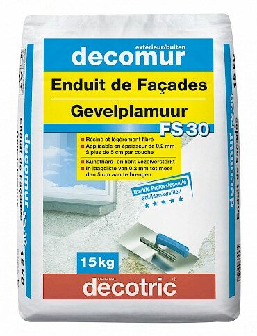 Enduit Décomur extérieur