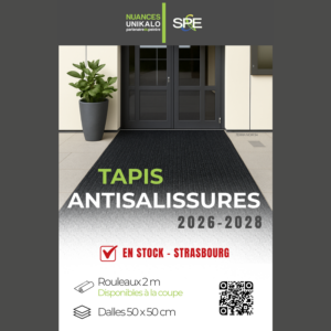 Collection Tapis antisalissures